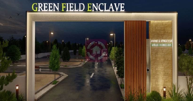 Green Field Enclave Cover Image